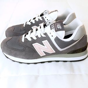 new balance wl574 oyster pink